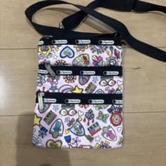 LeSportsac レスポートサック サコッシュ ショルダーバッグ