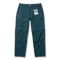 LL 新品 INAREMイナレム2WAYクライミングパンツ グリーン ワークマンのサムネイル