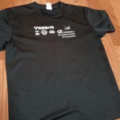 Yasaka 卓球 Tシャツ ブラックのサムネイル