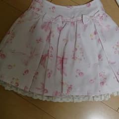 花柄キュロットのサムネイル