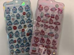 サンリオ ボンボンドロップシール ハンギョドン マイメロディ 2種セットのサムネイル