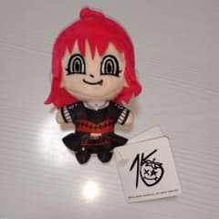 LiSA マスコット 　15周年LiSA イチゴ隊 LACE UP