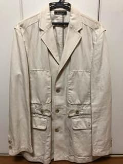 Paul Stuart ジャケットLL オフホワイト・ベージュのサムネイル