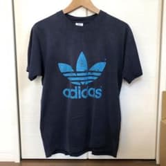 アディダス　80S  ビンテージ　Tシャツ　USA製のサムネイル