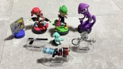 S*i様 スプラトゥーン フィギュアセット　amiiboのサムネイル