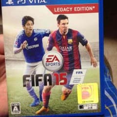 FIFA15 psvitaのサムネイル