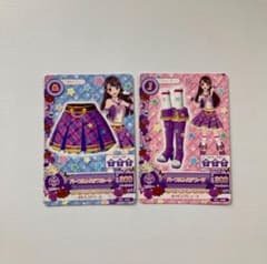 アイカツカード パープルトルテのサムネイル