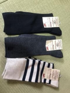 無印良品＊靴下三足のサムネイル