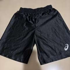 asics バレーボールパンツ 黒 XB7615 - メルカリ
