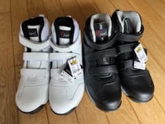 RUSH28xⅡ 2セット WORKMAN Rizact セーフティシューズ 2足セット - メルカリ