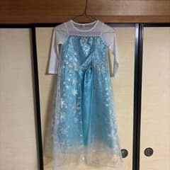 아나 눈 엘사 프린세스 드레스 140cm