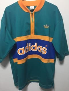 アディダス ハーフジップＴシャツのサムネイル