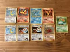 ポケモンカードゲーム 旧裏キラ まとめ売り 21枚セット 被りなし ☆ポケカ 旧裏 キラ 9枚 まとめ売り！ - メルカリ
