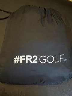 激レア☆新品FR2golfポンチョ&ネックウォーマーセットのサムネイル