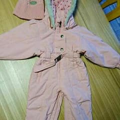 キングママ様専用  スキーウェア  女の子 90㎝～100㎝のサムネイル
