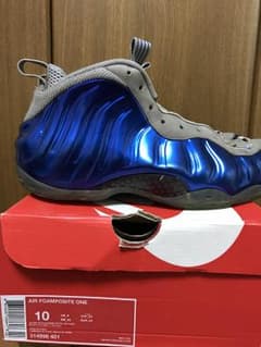 NIKE FOAMPOSITE ONE ポジット ウルフグレーのサムネイル