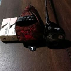 キャロウェイ BIG BERTHA ALPHA 816 3番ウッド おまけ付きのサムネイル