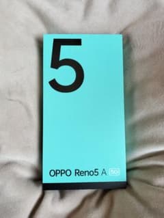 ‪☆送料無料‪☆OPPOreno5aアイスブルーのサムネイル