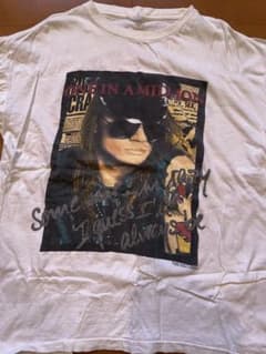 【値下げ】GUNS N' ROSES ヴィンテージ Tシャツ 1989年製のサムネイル