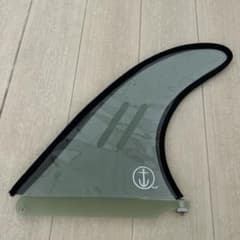 新品未使用 | CAPTAIN FIN CF RAKED 9.5\CLEAR - メルカリ