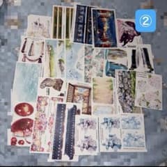 BIYACRAFT 装飾ステッカー23枚②のサムネイル
