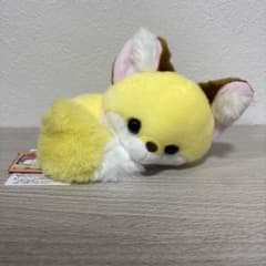 ちょコンとキツネくるんとおねむ　ST　こんぺいとう　キタキツネ　きつねぬいぐるみ