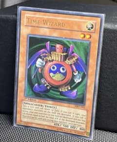 遊戯王 旧アジア版 時の魔術師 1st ウルトラレア - メルカリ