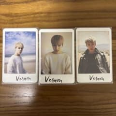 SEVENTEEN セブチ バーノン Al1 トレカ セット - メルカリ