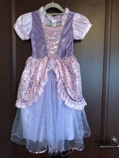 ハロウィンコスプレ　キッズ　女児　ラプンツェルのサムネイル