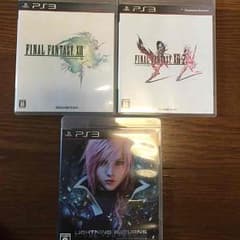ps3 FF13 セット売りのサムネイル