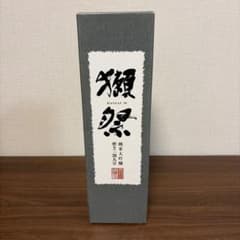 【未開封】獺祭 純米大吟醸 39% 720ml 化粧箱入りのサムネイル
