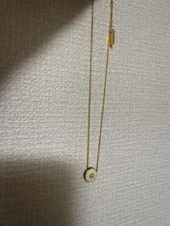 THE MARC JACOBS ネックレス ゴールドのサムネイル