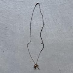 00s dolce&gabbana key&doll necklace - メルカリ