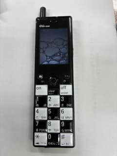 au's first generation INFOBAR ICHIMA