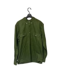 【希少】Stussy オリーブグリーン 長袖シャツのサムネイル