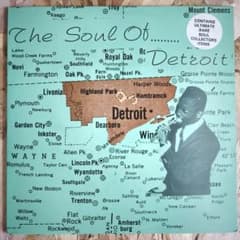 The Soul Of Detroit レコード 2枚組のサムネイル
