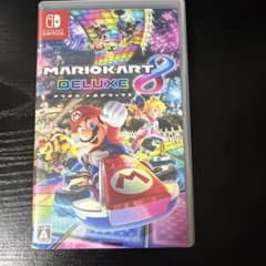 任天堂Switch マリオカート8デラックスのサムネイル