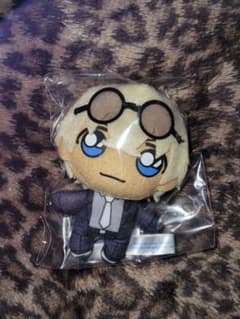 一番くじ 名探偵コナン H賞 ぬいぐるみマスコット 降谷零のサムネイル