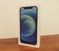 【最終値下げ！ケース付き！】iphone12 64G ブルーのサムネイル