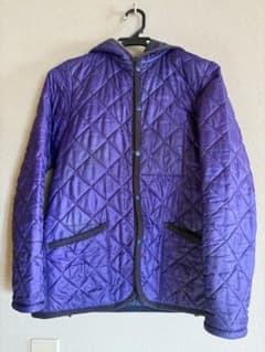 LAVENHAM キルティングジャケット パープル38のサムネイル