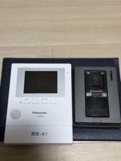 Panasonic インターホンセット VL-ME30 VL-V522L - メルカリ