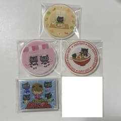 キヨ 東キヨドーム くじ G賞 キヨ猫 アクリルバッジ 4個セット - メルカリ