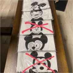 嵐ディズニーコラボTシャツのサムネイル