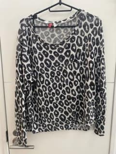 H&M レオパード 薄手ニットのサムネイル