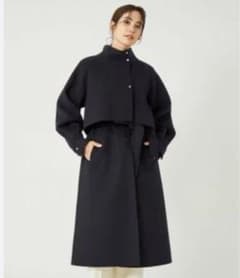 UNITED ARROWS マルチウェイリバーコート ネイビーのサムネイル