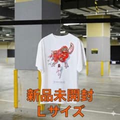 新品未開封】大友克洋×攻殻機動隊 士郎正宗の世界展 Tシャツ Lサイズ