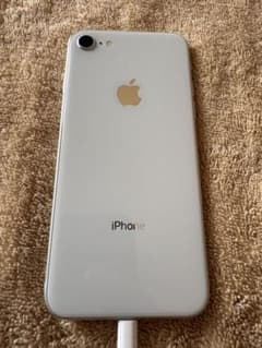 Apple iPhone 8 本体 ホワイト - メルカリ