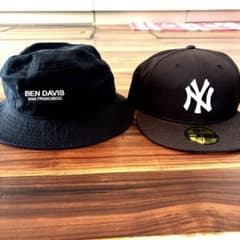 BEN DAVIS & NEW ERA キャップセットのサムネイル