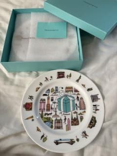 Tiffany & Co. 5thアベニュー ニューヨーク プレート 2枚 - メルカリ