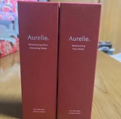 Aurelie 保湿クレンジングオイルと洗顔料セットのサムネイル